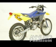 Scarico Marmitta Terminale Husqvarna WRE 125