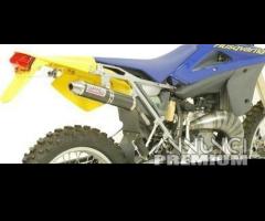 Scarico Marmitta Terminale Husqvarna WRE 125