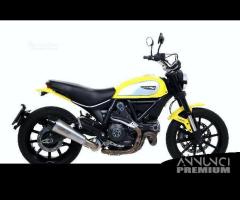 Scarico Marmitta Terminale Ducati Scrambler 800