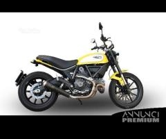 Scarico Marmitta Terminale Ducati Scrambler 800 - 12