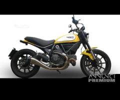 Scarico Marmitta Terminale Ducati Scrambler 800 - 13