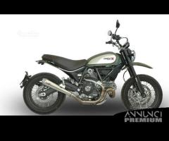 Scarico Marmitta Terminale Ducati Scrambler 800 - 17