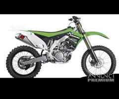 Scarico Marmitta Terminale Kawasaki KX 450 F