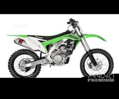 Scarico Marmitta Terminale Kawasaki KX 450 F