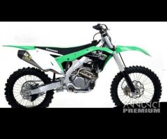 Scarico Marmitta Terminale Kawasaki KX 450 F