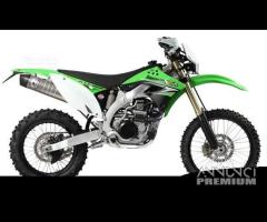 Scarico Marmitta Terminale Kawasaki KX 450 F - 6