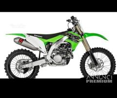 Scarico Marmitta Terminale Kawasaki KX 450 F - 7