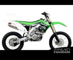 Scarico Marmitta Terminale Kawasaki KX 450 F - 8