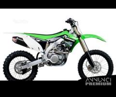 Scarico Marmitta Terminale Kawasaki KX 450 F - 9