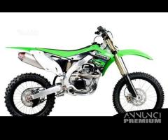 Scarico Marmitta Terminale Kawasaki KX 450 F - 10