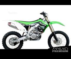 Scarico Marmitta Terminale Kawasaki KX 450 F - 11