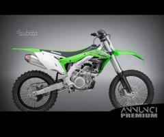 Scarico Marmitta Terminale Kawasaki KX 450 F - 12