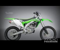 Scarico Marmitta Terminale Kawasaki KX 450 F - 13