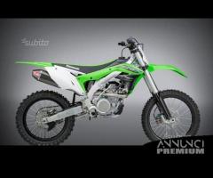 Scarico Marmitta Terminale Kawasaki KX 450 F - 14