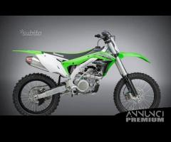 Scarico Marmitta Terminale Kawasaki KX 450 F - 16