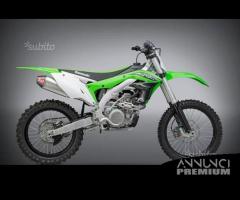 Scarico Marmitta Terminale Kawasaki KX 450 F - 17