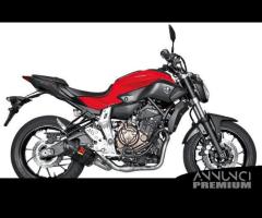 Scarico Marmitta Terminale Yamaha MT 07