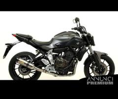 Scarico Marmitta Terminale Yamaha MT 07