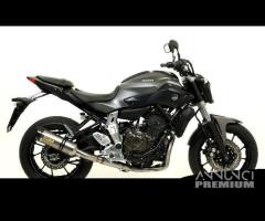 Scarico Marmitta Terminale Yamaha MT 07