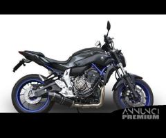 Scarico Marmitta Terminale Yamaha MT 07 - 11