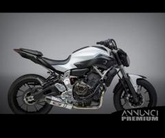 Scarico Marmitta Terminale Yamaha MT 07 - 13