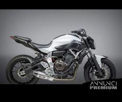 Scarico Marmitta Terminale Yamaha MT 07 - 15