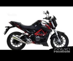 Scarico Marmitta Terminale Benelli BN 251