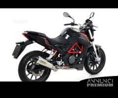 Scarico Marmitta Terminale Benelli BN 251