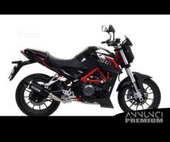 Scarico Marmitta Terminale Benelli BN 251