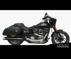 Scarico harley davidson sportster 883/1200