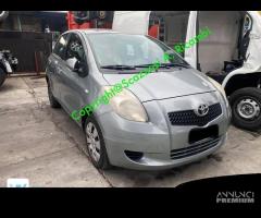 Toyota Yaris anno 2006 per ricambi Fi - 3