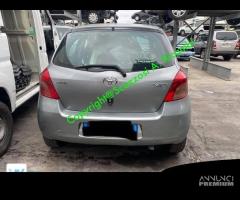 Toyota Yaris anno 2006 per ricambi Fi - 4