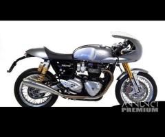 Scarico Marmitta Terminale Triumph Thruxton 1200 - 3