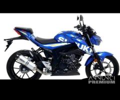 Scarico Marmitta Terminale Suzuki GSX-S 125