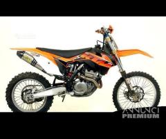 Scarico Marmitta Terminale Ktm SXF 250 350 450