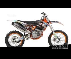 Scarico Marmitta Terminale Ktm SXF 250 350 450