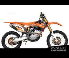 Scarico Marmitta Terminale Ktm SXF 250 350 450 - 8