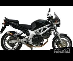 Scarico Marmitta Terminale Suzuki SV 650 - 6