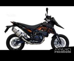 Scarico Marmitta Terminale Ktm 690 Superenduro