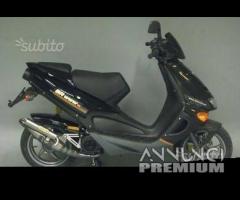 Scarico Marmitta Terminale Aprilia SR 50