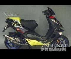 Scarico Marmitta Terminale Aprilia SR 50