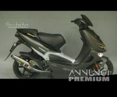 Scarico Marmitta Terminale Aprilia SR 50 - 6