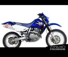 Scarico Marmitta Terminale Suzuki DR 650