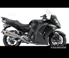 Scarico Marmitta Terminale Kawasaki Concours