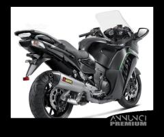 Scarico Marmitta Terminale Kawasaki Concours