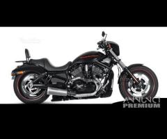 Scarico Marmitta Terminale Harley Davidson V-Road