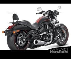 Scarico Marmitta Terminale Harley Davidson V-Road