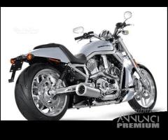 Scarico Marmitta Terminale Harley Davidson V-Road