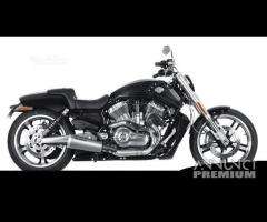 Scarico Marmitta Terminale Harley Davidson V-Road