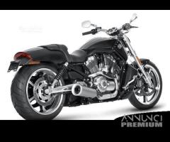 Scarico Marmitta Terminale Harley Davidson V-Road - 6